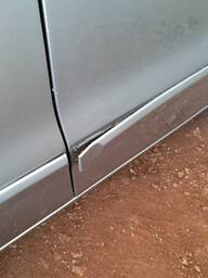 Porta Traseira Esquerda Volkswagen Voyage 2008 A 2013