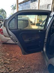 Porta Traseira Esquerda Volkswagen Voyage 2008 A 2013