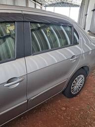 Porta Traseira Esquerda Volkswagen Voyage 2008 A 2013