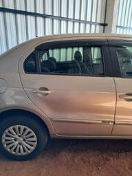 Porta Traseira Direita Volkswagen Voyage 2008 A 2013