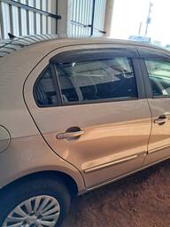Porta Traseira Direita Volkswagen Voyage 2008 A 2013