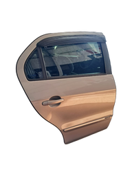 Porta Traseira Direita Volkswagen Voyage 2008 A 2013