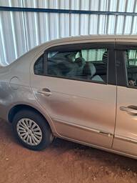 Porta Traseira Direita Volkswagen Voyage 2008 A 2013