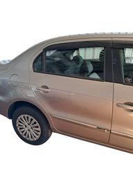 Porta Traseira Direita Volkswagen Voyage 2008 A 2013