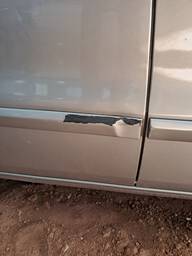 Porta Traseira Direita Volkswagen Voyage 2008 A 2013