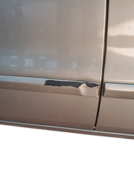 Porta Traseira Direita Volkswagen Voyage 2008 A 2013