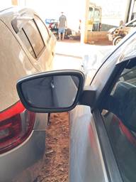 Retrovisor Esquerdo Gol Voyage G5 08/11 Manual