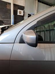 Retrovisor Esquerdo Gol Voyage G5 08/11 Manual