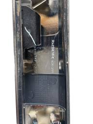 MOLDURA TAMPA TRASEIRA TRACKER 2014 A 2019