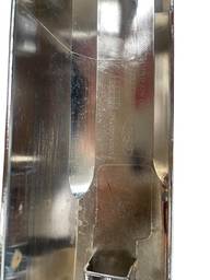 FRISO MOLDURA GRADE P/CHOQUE DIANT RANGER 13 A 16 C/EMBLEMA