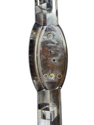 FRISO MOLDURA GRADE P/CHOQUE DIANT RANGER 13 A 16 C/EMBLEMA