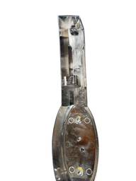 FRISO MOLDURA GRADE P/CHOQUE DIANT RANGER 13 A 16 C/EMBLEMA