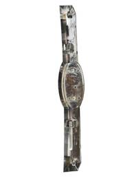 FRISO MOLDURA GRADE P/CHOQUE DIANT RANGER 13 A 16 C/EMBLEMA