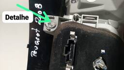 LANTERNA TRASEIRA ESQUERDA PEUGEOT 2008 2015 A 2022 C/DETALH