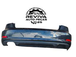 Parachoque Traseiro Audi A3 Sedan 2013 a 2016