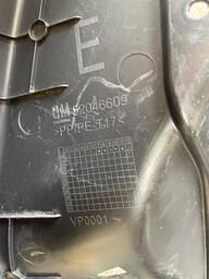 MOLDURA COLUNA TRAS ESQUERDA ONIX 2013 2019