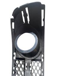 GRADE MOLDURA MILHA DIREITO GOL SAVEIRO PARATI G3 FASE 1