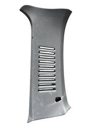 Par Acabamento Coluna Traseira Escort L.d