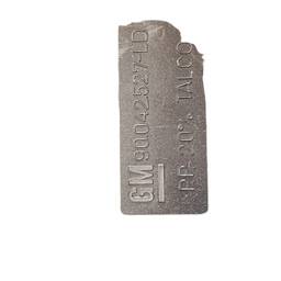 ACABAMENTO COLUNA TRASEIRA DIREITA GM KADETT 1989