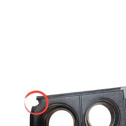 MOLDURA PAINEL INSTRUMENTOS D20 D40 D11000 D1200