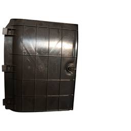 TAMPA LATERAL DIREITA BAGAGITO SANTANA VW 94/98 PRETA 