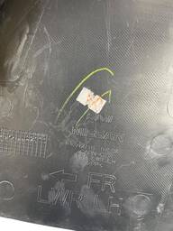 ACABAMENTO COLUNA CENTRAL LADO ESQUERDO NISSAN MARCH (USADO)