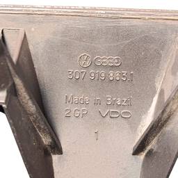 MOLDURA COBERTURA PAINEL PRETO GOL PARATI SAVEIRO MARROM 