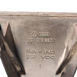 MOLDURA COBERTURA PAINEL PRETO GOL PARATI SAVEIRO MARROM 