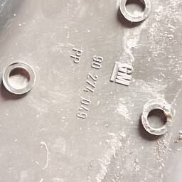 ACAB SOLEIRA PÉ COLUNA ESQUERDO  GM OMEGA 93/98 