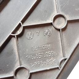 ACABAMENTO PAINEL DE INSTRUMENTO GOLF GLX 2.0 1995 PRETO 