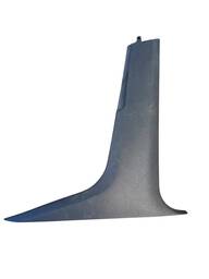 Acabamento Moldura Direita Coluna Ford Fiesta Sedan 2007 (Us