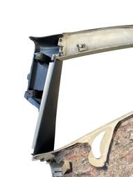 ACABAMENTO COLUNA TRASEIRA ESQUERDA AUDI A3 