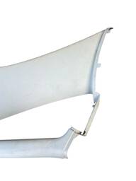 MOLDURA ACABAMENTO COLUNA TRASEIRA DIR VOLKS GOL