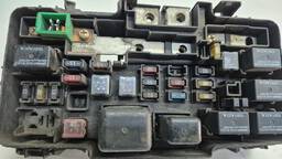 CAIXA FUSÍVEL INTERNA HONDA CIVIC 1.7 2001 A 2006