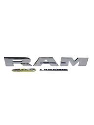 Emblemas da tampa traseira ram 2500 laramie 2500 3500 21/22
