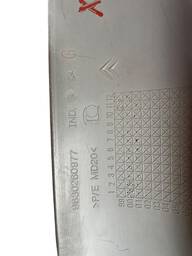 MOLDURA COLUNA PARA-BRISA ESQUERDO XSARA PICASSO 2009 A 2011