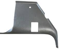 ACABAMENTO PÉ COLUNA FORD RANGER LE 1998 2000 2005 2008 2010