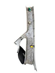 MOLDURA COLUNA PARA-BRISA LADO ESQUERDO IDEA