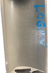 PAR MOLDURAS COLUNA PARABRISA RENAULT LOGAN