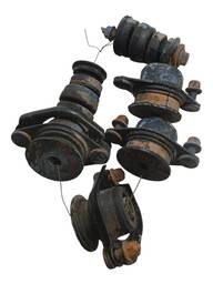 KIT SUPORTE COXIM CARROCERIA FORD RANGER 2012 A 2022