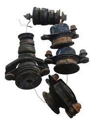 KIT SUPORTE COXIM CARROCERIA FORD RANGER 2012 A 2022