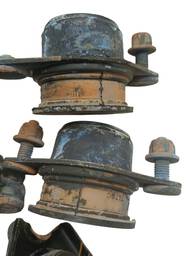 KIT SUPORTE COXIM CARROCERIA FORD RANGER 2012 A 2022