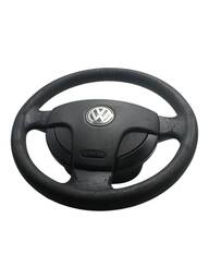 VOLANTE DIREÇÃO FOX ROUTE 2007 2008 2009 2010 COM BOLSA