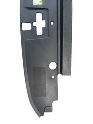 DEFLETOR SUPERIOR PAINEL FRONTAL FORD RANGER 2013 2016 