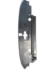 DEFLETOR SUPERIOR PAINEL FRONTAL FORD RANGER 2013 2016 