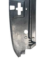 DEFLETOR SUPERIOR PAINEL FRONTAL FORD RANGER 2013 2016 