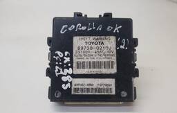 MÓDULO CENTRAL ALARME TOYOTA COROLLA 1.8 2009 2010 