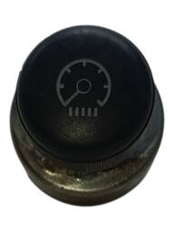 BOTAO REOSTADO REGULADOR LUZ PAINEL HILUX SW4 2005 A 2015