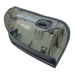 LANTERNA TRASEIRA ESQUERDA ZAFIRA 2002 A 2012 BICOLOR