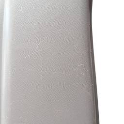 MOLDURA COLUNA CENTRAL DIREITA GM CELTA 2001 2013 CINZA